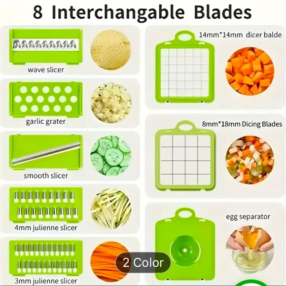 Vegetable chopper - Picture 4 of 4